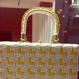 Vintage Weaved Bag/purse